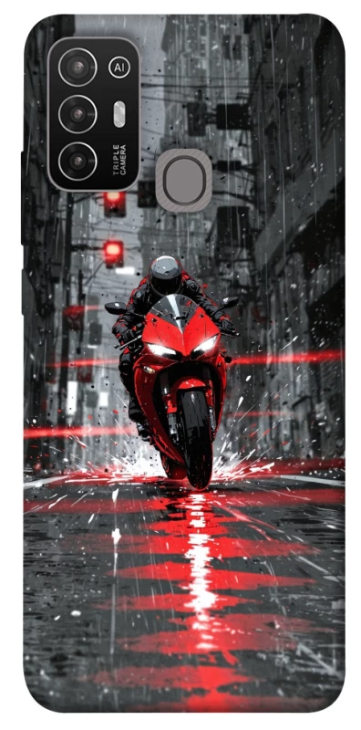 Чохол на ZTE Blade A52 biker фото 1 з 1