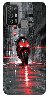 Чохол на ZTE Blade A52 biker фото 1 з 1