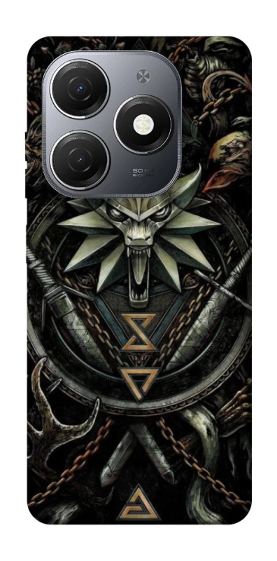 Чехол на TECNO Spark 20 Ведьмак фото 1 из 1