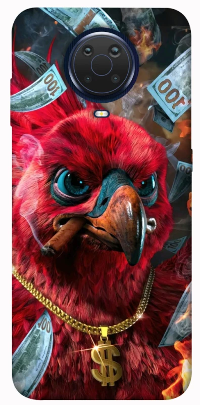 Чохол на Nokia G20 / G10 / 6.3 Папуга фото 1 з 1