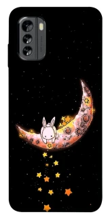 Чохол на Nokia G60 Moon rabbit фото 1 з 1