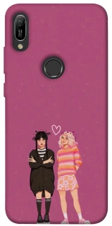 Чохол на Huawei Y6 (2019) Raven & Rainbow Wednesday фото 1 з 1