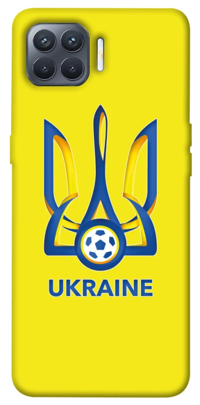 Чехол на Oppo Reno 4 Lite Футбольный Герб фото 1 из 1