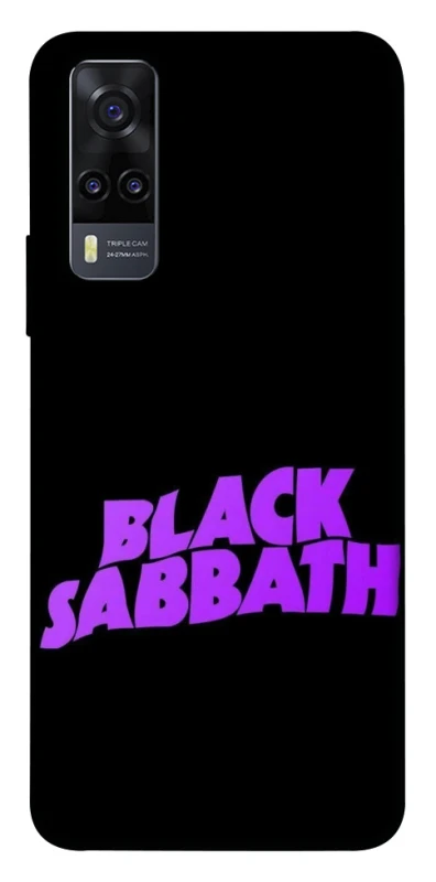 Чохол на Vivo Y31 Black Sabbath logo ver.1 фото 1 Чохол на Vivo Y31 Black Sabbath logo ver.1 фото 1 з 1