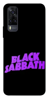 Чохол на Vivo Y31 Black Sabbath logo ver.1 фото 1 Чохол на Vivo Y31 Black Sabbath logo ver.1 фото 1 з 1