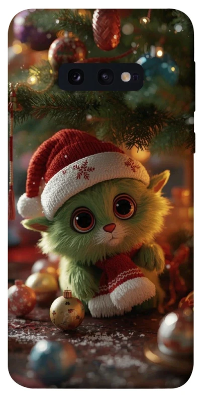Чохол на Samsung Galaxy S10e Grinch mood ver.4 фото 1 з 1