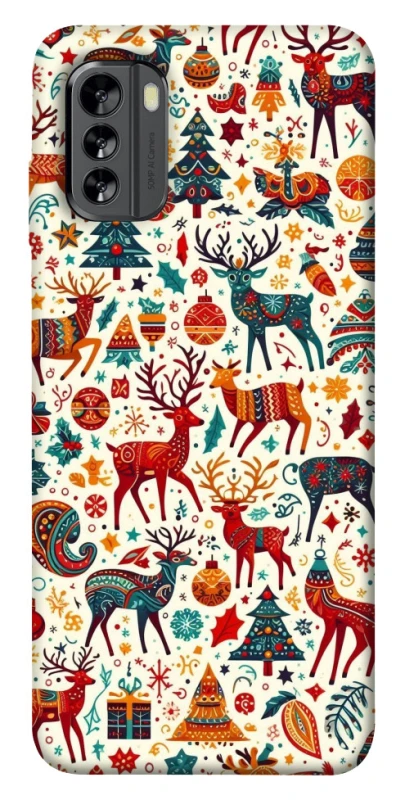 Чохол на Nokia G60 Christmas spirit ver.5 фото 1 з 1