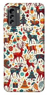 Чехол на Nokia G60 Christmas spirit ver.5 фото 1 из 1