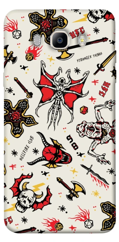 Чохол на Samsung J710F Galaxy J7 (2016) Stranger Things ver.2 фото 1 з 1