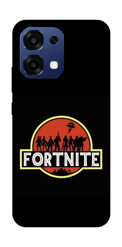 Чехол на Oppo A6 Pro 4G/5G Fortnite logo ver.1 фото 1 из 2