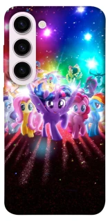 Чехол на Samsung Galaxy S23+ My Little Pony ver.1 фото 1 из 1