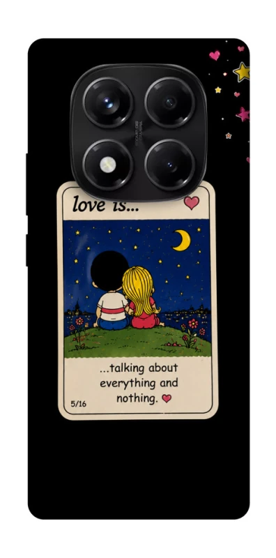 Чохол на Xiaomi Redmi Note 14 Pro 5G Love is ver.6 фото 1 з 1