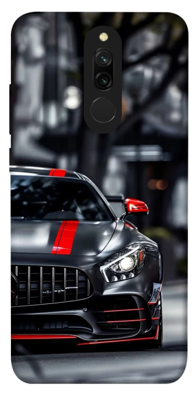 Чехол на Xiaomi Redmi 8 Black Mercedes фото 1 из 1