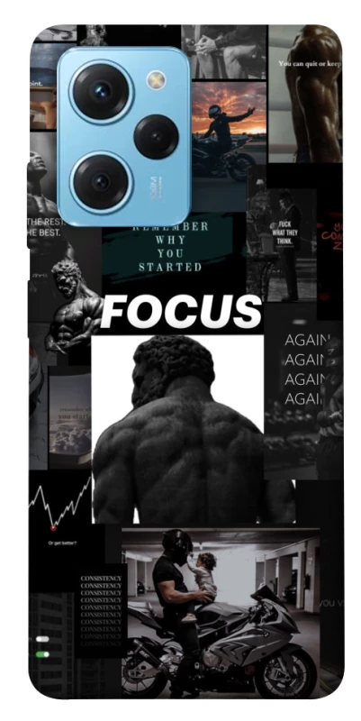 Чохол на Xiaomi Poco X5 Pro 5G Focus фото 1 з 1