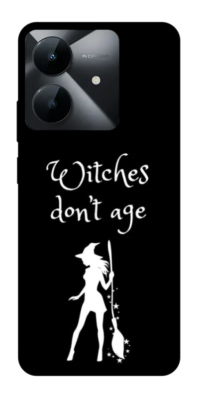 Чохол на Realme Note 60x Halloween Witch фото 1 з 1