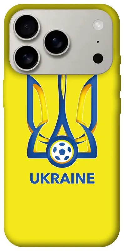 Чохол на Apple iPhone 18 Pro Футбольний Герб фото 1 з 2
