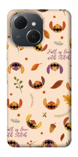 Чохол на TECNO Spark 40C Fall in love with Stitch фото 1 з 1