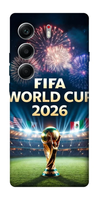 Чехол на Tecno Camon 40 Football aesthetic ver.4 фото 1 из 1
