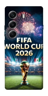 Чехол на Tecno Camon 40 Football aesthetic ver.4 фото 1 из 1