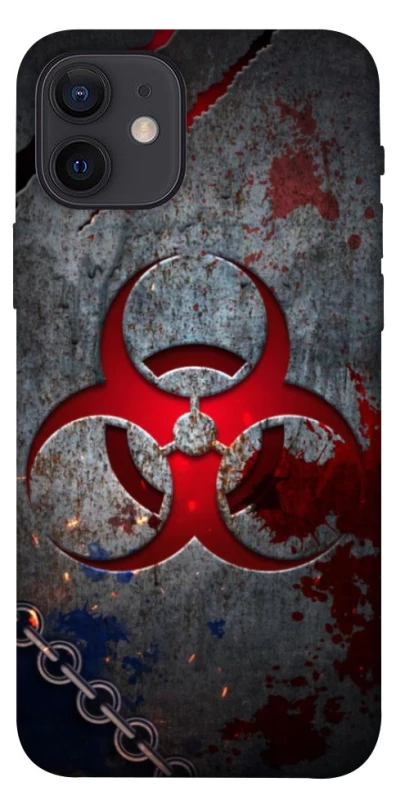 Чехол на Apple iPhone 12 (6.1") Радиация v3 фото 1 из 1