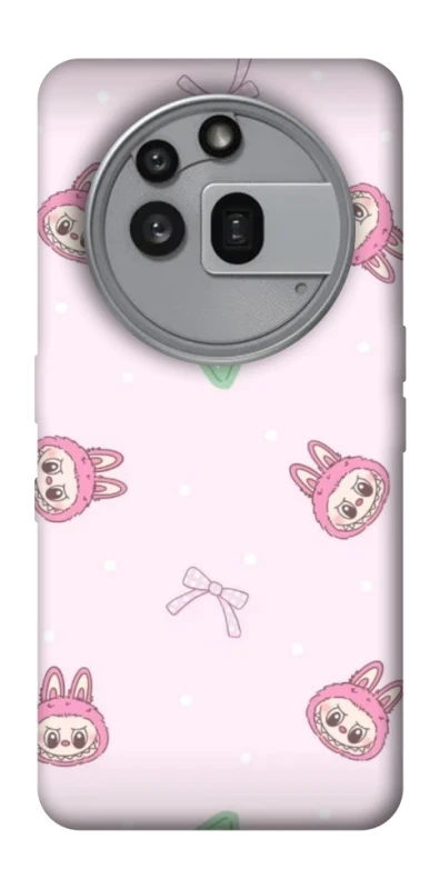 Чохол на Nothing Phone (3a) Pro Labubu Flower фото 1 з 1