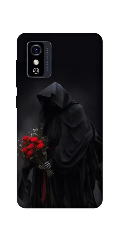 Чехол на ZTE Blade L9 Dark Skeleton фото 1 из 1
