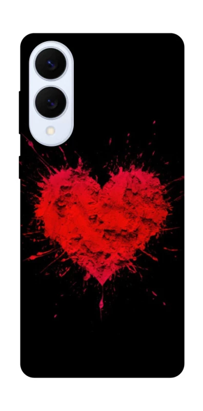 Чохол на Samsung Galaxy S25 Edge Splash heart фото 1 з 1