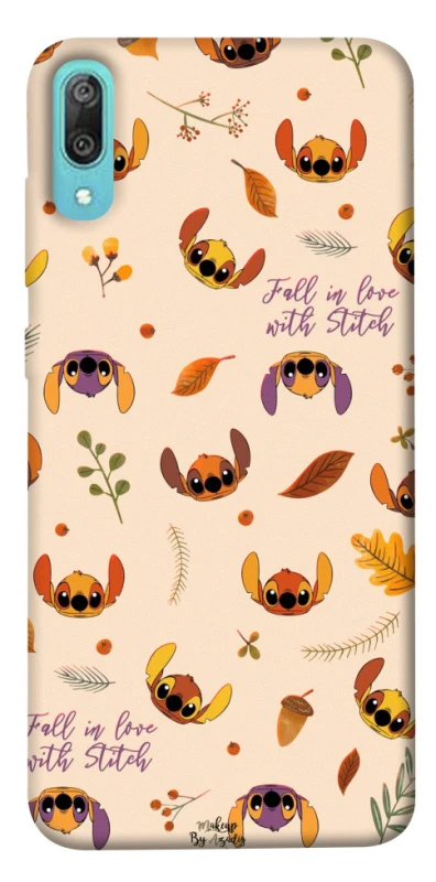 Чехол на Huawei Y6 Pro (2019) Fall in love with Stitch фото 1 Чехол на Huawei Y6 Pro (2019) Fall in love with Stitch фото 1 из 1