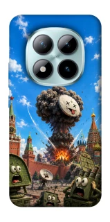 Чохол на Xiaomi Redmi Note 15 Pro+ 5G Moscow never sleeps ver.7 фото 1 з 1