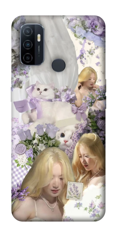 Чохол на Oppo A53 / A32 / A33 Shuhua v2 - (G)I-DLE фото 1 Чохол на Oppo A53 / A32 / A33 Shuhua v2 - (G)I-DLE фото 1 з 1