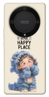 Чохол на Huawei Magic5 Lite Happy Place фото 1 з 1