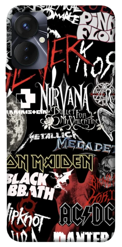 Чохол на TECNO Spark 9 Pro My playlist ver.8 фото 1 з 1