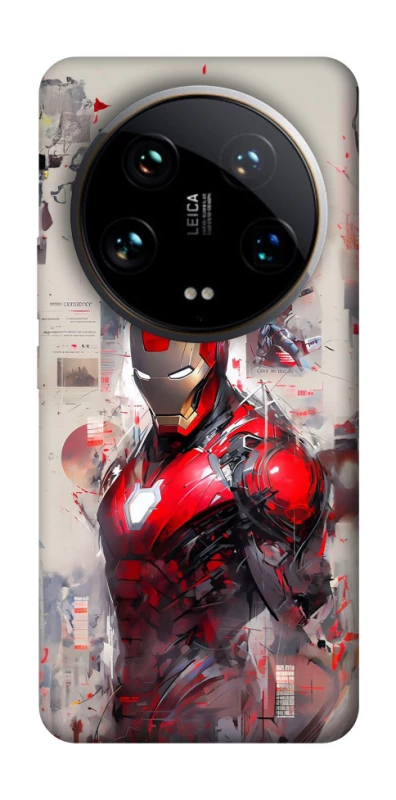 Чохол на Xiaomi 14 Ultra Ironman фото 1 з 1