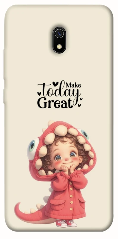Чохол на Xiaomi Redmi 8a Make today great фото 1 з 1