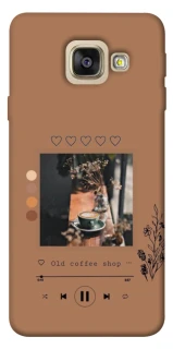 Чохол на Samsung A520 Galaxy A5 (2017) Coffee player фото 1 з 1