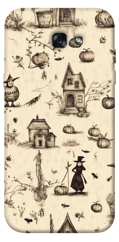 Чохол на Samsung A720 Galaxy A7 (2017) Halloween aesthetic ver.1 фото 1 з 1