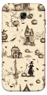 Чехол на Samsung A720 Galaxy A7 (2017) Halloween aesthetic ver.1 фото 1 из 1