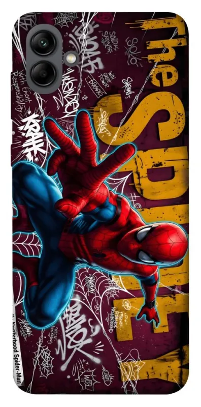 Чехол на Samsung Galaxy A04 Spider Man ver.3 фото 1 из 1