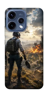 Чохол на Oppo Reno 15 PUBG ver.2 фото 1 з 2