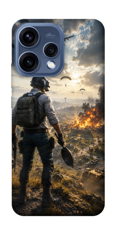Чехол на Oppo Reno 15 PUBG ver.2 фото 2 из 2