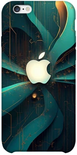 Чехол на Apple iPhone 6/6s plus (5.5") Apple logo ver.4 фото 1 из 1