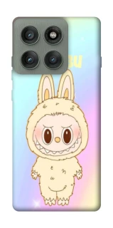 Чохол на Motorola Edge 60 Pro Fluffy Rainbow Labubu фото 1 з 1