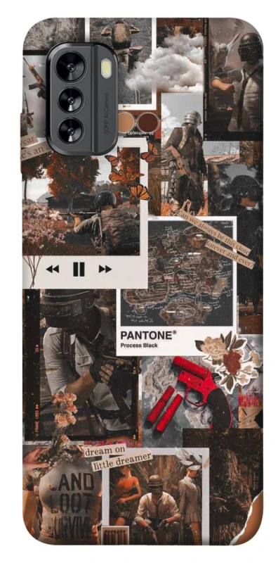 Чохол на Nokia G60 PUBG Collage фото 1 з 1