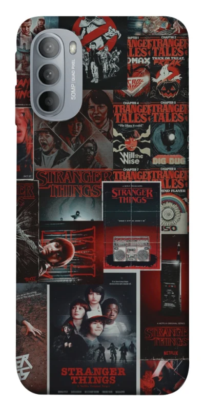Чохол на Motorola Moto G31 Stranger Things ver.16 фото 1 з 1