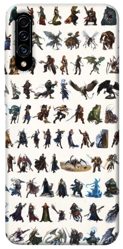 Чохол на Samsung Galaxy A50 (A505F) / A50s / A30s Character Selection фото 1 з 1