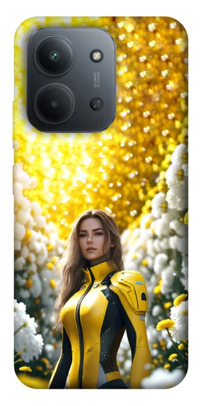 Чохол на Xiaomi Redmi 15C (Global) Cyber space girl ver.2 фото 1 з 1