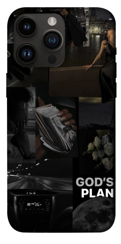 Чехол на Apple iPhone 14 Pro Max (6.7") God's plan фото 1 из 1