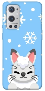Чохол на OnePlus 9 Pro Adopt Me Snow Kitty Smile фото 1 з 1