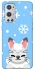 Чохол на OnePlus 9 Pro Adopt Me Snow Kitty Smile фото 1 з 1
