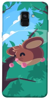 Чохол на Samsung A530 Galaxy A8 (2018) Adopt Me Forest Mouse Jump фото 1 з 1